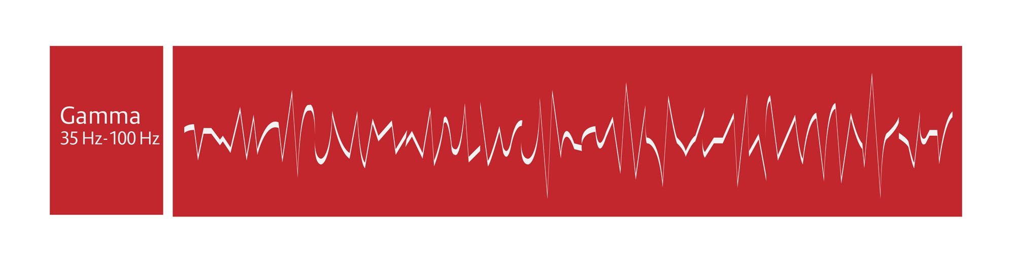 gamma brain waves or gamma neural oscillations