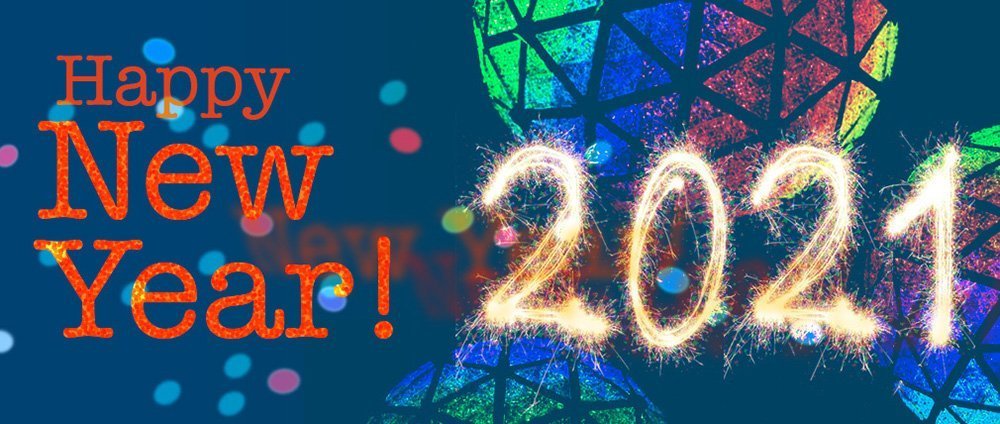 Happy New Year 2021 from Vielight