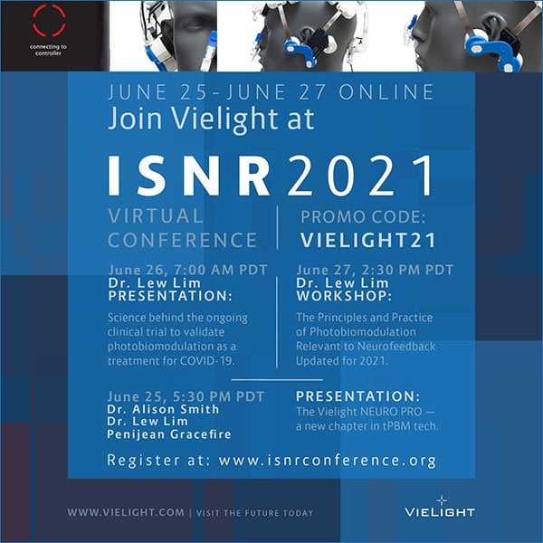 ISNR 2021 Vielight Ad