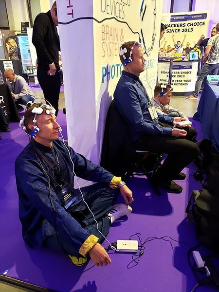 Vielight meditation biohackers